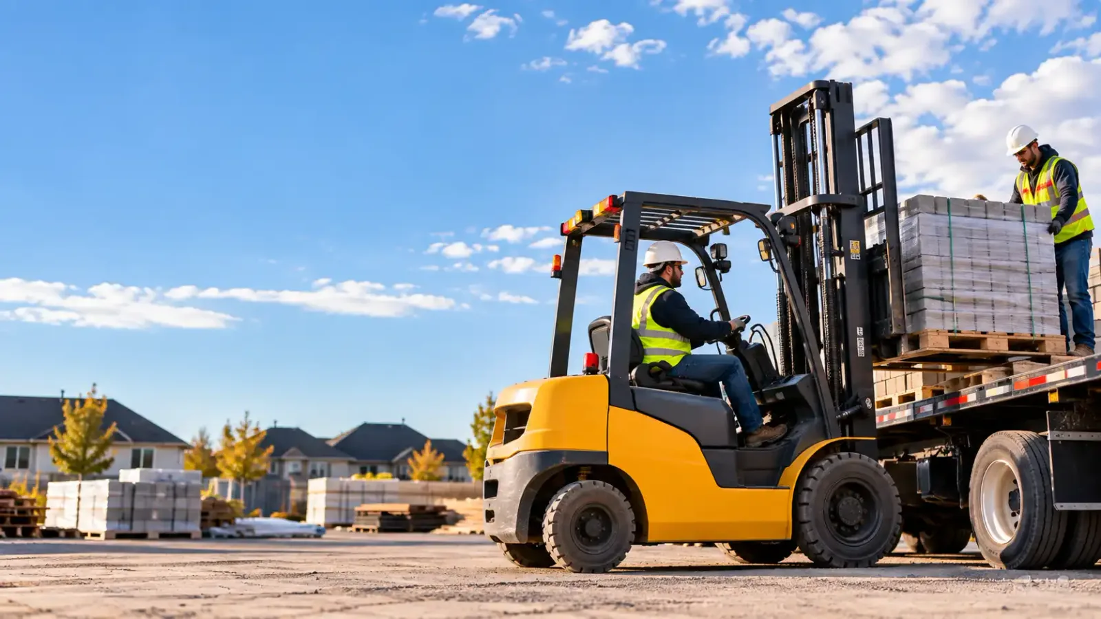 Forklift Rental in Peoria Heights, IL